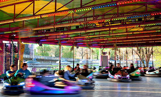 Dodgems | Bumper Cars | ADULT ATTRACTIONS