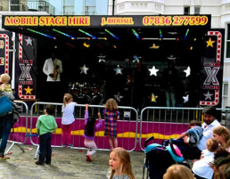 John Biddall Leisure | ADULT ATTRACTIONS | Stage Lighting Hire | Stage Hire | Soft Play Hire | Small Carousel| Merry Go Round | GENERATOR HIRE | Funfair Ride | Dodgems | Carousel | Bouncy | Bouncy Castle