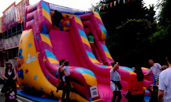 Inflatable Slide | CHILDREN ATTRACTIONS