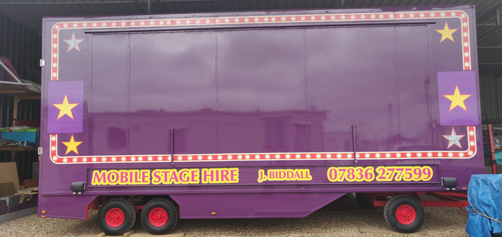 Stage Hire